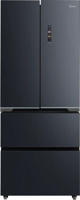 Midea MDRF600BIE70 435 L Frost Free Midea Inox American Style Fridge Freezer 