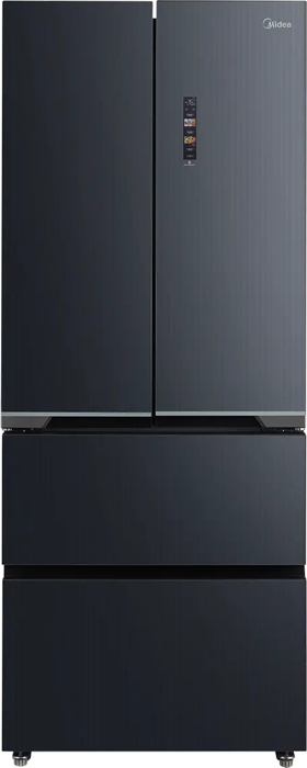 Midea MDRF600BIE70 435 L Frost Free Midea Inox American Style Fridge Freezer 