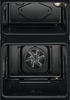 Zanussi ZOD35661WK Built-in Double Electric Oven White
