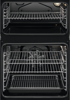 Zanussi ZOD35661WK Built-in Double Electric Oven White