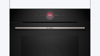 Bosch HBG7341B1B Series 8  60 x 60 cm Built-in Single Electric Oven Black