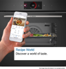 Bosch HBG7341B1B Series 8  60 x 60 cm Built-in Single Electric Oven Black