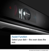 Bosch HBG7341B1B Series 8  60 x 60 cm Built-in Single Electric Oven Black