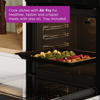 Bosch HBG7341B1B Series 8  60 x 60 cm Built-in Single Electric Oven Black