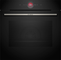 Bosch HBG7341B1B Series 8  60 x 60 cm Built-in Single Electric Oven Black