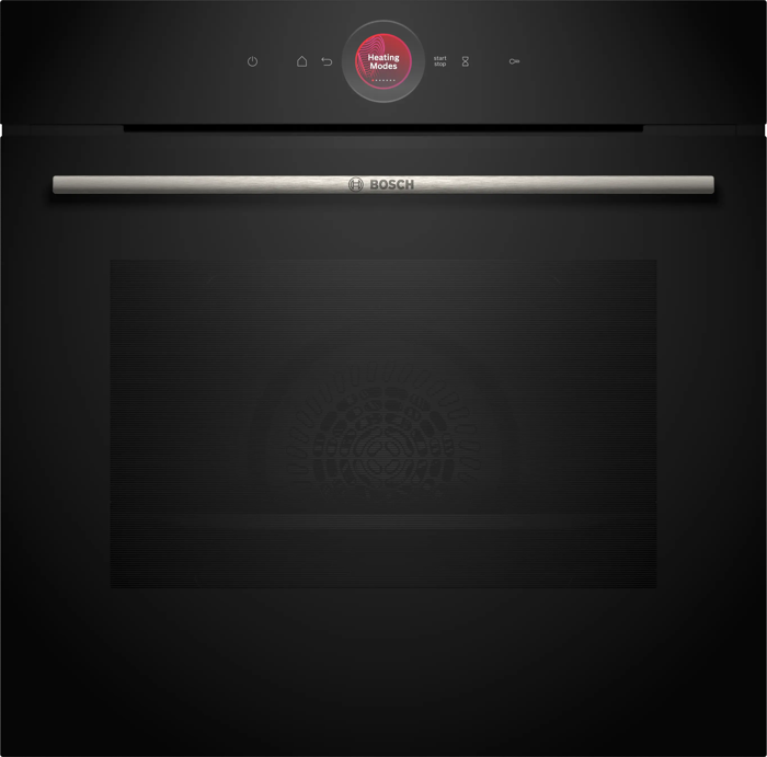 Bosch HBG7341B1B Series 8  60 x 60 cm Built-in Single Electric Oven Black