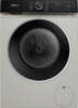 Siemens WG56H2AXGB iQ500 10 kg max. 1600 rpm + WQ46H2DXGB iQ500 Heat Pump 9Kg Silver Inox Freestanding Washing Machine and Dryer 