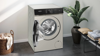 Siemens WG56H2AXGB iQ500 10 kg max. 1600 rpm + WQ46H2DXGB iQ500 Heat Pump 9Kg Silver Inox Freestanding Washing Machine and Dryer 