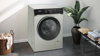 Siemens WG56H2AXGB iQ500 10 kg max. 1600 rpm + WQ46H2DXGB iQ500 Heat Pump 9Kg Silver Inox Freestanding Washing Machine and Dryer 