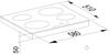 Cookology TCH601 60cm 4 Zone Ceramic Hob Black