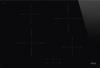 Smeg SI2741DUK 75cm Ultra-low profile or Fully Flushed - 13 Amp Fuse Rating Induction Hob Black