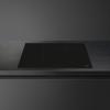 Smeg SI2741DUK 75cm Ultra-low profile or Fully Flushed - 13 Amp Fuse Rating Induction Hob Black