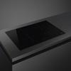 Smeg SI2741DUK 75cm Ultra-low profile or Fully Flushed - 13 Amp Fuse Rating Induction Hob Black