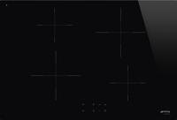Smeg SI2741DUK 75cm Ultra-low profile or Fully Flushed - 13 Amp Fuse Rating Induction Hob Black