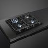 Smeg SR964NGH 60cm Victoria 4 Burner Gas Hob Black