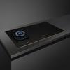 Smeg PM6912WLDR 90cm "Dolce Stil Novo" Mixed Fuel Hob Black