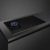Smeg PM6912WLDR 90cm "Dolce Stil Novo" Mixed Fuel Hob Black