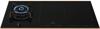 Smeg PM6912WLDR 90cm "Dolce Stil Novo" Mixed Fuel Hob Black