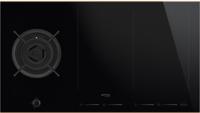 Smeg PM6912WLDR 90cm "Dolce Stil Novo" Mixed Fuel Hob Black