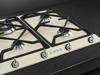 Smeg SR964PGH 60cm Victoria 4 Burner Gas Hob Cream