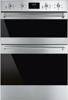 Smeg DOSF6300X Classic Thermo-ventilated, Built-in Double Electric Oven Stainless steel