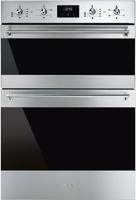 Smeg DOSF6300X Classic Thermo-ventilated, Built-in Double Electric Oven Stainless steel