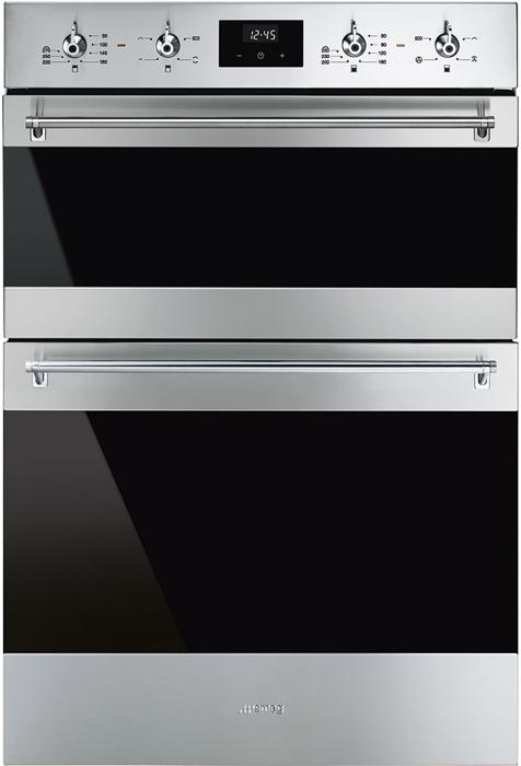 Smeg DOSF6300X Classic Thermo-ventilated, Built-in Double Electric Oven Stainless steel