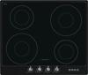 Smeg SI964NM 60cm Victoria 4 Zones with Black Frame Induction Hob Black