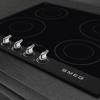 Smeg SI964NM 60cm Victoria 4 Zones with Black Frame Induction Hob Black