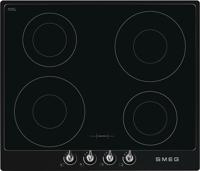 Smeg SI964NM 60cm Victoria 4 Zones with Black Frame Induction Hob Black