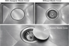 White Label WL0305 Contemporary Plus Big Bowl Right 160/340 Short Half Bowl Undermount Sink Stainless steel