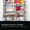 AEG OSC7C181DF 7000 GreenZone 176.9cm No Frost Integrated Fridge Freezer White