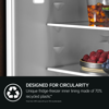 AEG OSC7C181DF 7000 GreenZone 176.9cm No Frost Integrated Fridge Freezer White