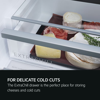 AEG OSC7C181DF 7000 GreenZone 176.9cm No Frost Integrated Fridge Freezer White