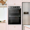 Caple C3249 Built-in Double Electric Oven Stainless steel