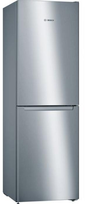 Bosch KGN34NLEAG Serie | 2 60/40  **Frost Free** Freestanding Fridge-Freezer Inox