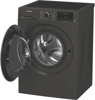 Hotpoint HBD8680GANTISTAINUK 8kg Wash/6kg Dry Freestanding Washer Dryer Graphite