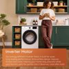 Hotpoint HBD8680GANTISTAINUK 8kg Wash/6kg Dry Freestanding Washer Dryer Graphite