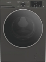 Hotpoint HBD8680GANTISTAINUK 8kg Wash/6kg Dry Freestanding Washer Dryer Graphite