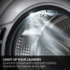 Haier HW90B14367TU1  9kg 1400rpm 4 programs 5 YEAR WARRANTY Freestanding Washing Machine White
