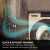 Haier HW90B14367TU1  9kg 1400rpm 4 programs 5 YEAR WARRANTY Freestanding Washing Machine White