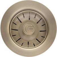 Caple CPK550/AB basket strainer waste Sink Accessory Antique Brass