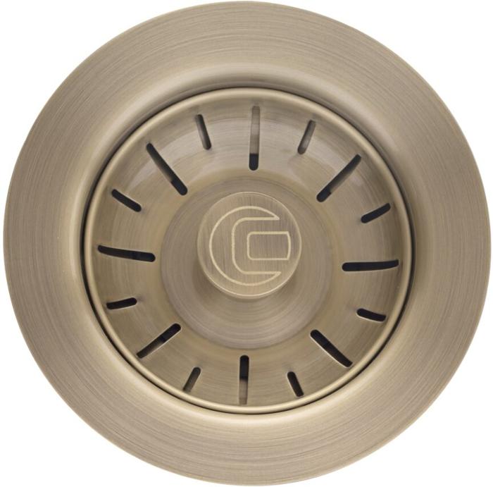 Caple CPK550/AB basket strainer waste Sink Accessory Antique Brass