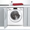 Hoover HBWS48D1W4J-80 8kg, 1400 Spin, Integrated Washing Machine White