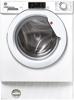 Hoover HBWS48D1W4J-80 8kg, 1400 Spin, Integrated Washing Machine White