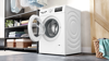 Bosch WAN28254GB Series 4 8 kg max. 1400 rpm Freestanding Washing Machine White