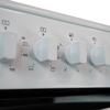 Montpellier CSE46W 50cm Freestanding Electric Cooker White