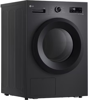 LG RHX1009NMK 9kg Heat Pump™  Series 2 Freestanding Dryer Grey