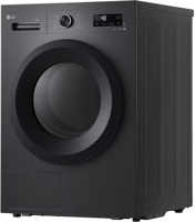 LG RHX1009NMK 9kg Heat Pump™  Series 2 Freestanding Dryer Grey