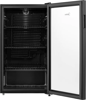 Midea MDRW150FGG22B  93L Beverage Cooler ( Holds 115 Standard bottles) Wine Cooler Black